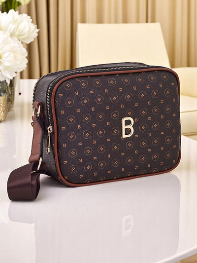 Royalfashion Kleine Damenhandtasche aus Kunstleder mit Viva-Print