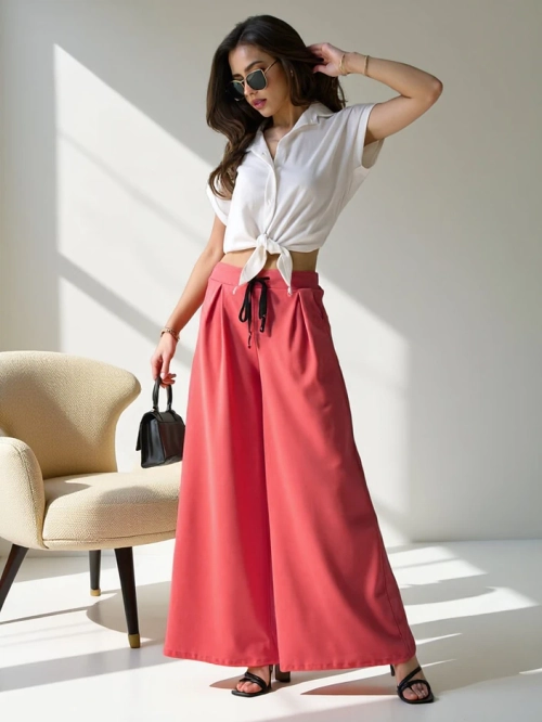 Royalfashion Широкі жіночі штани