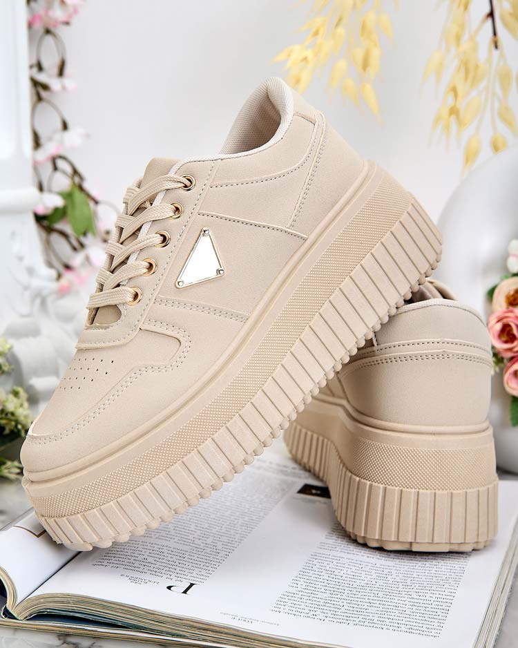 Royalfashion Damen Plateau-Sneakers Aseldas