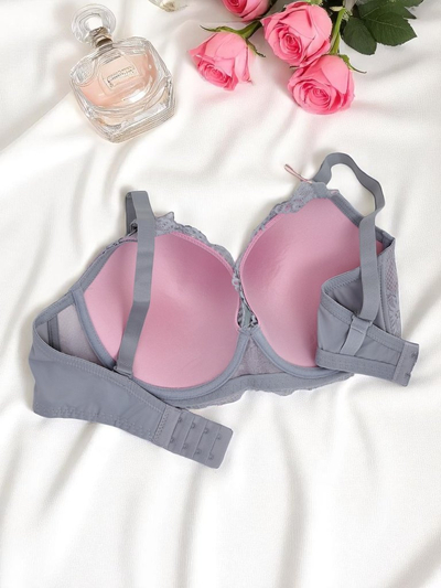 Royalfashion Damen Spitzenschalen-BH Delicate Grace