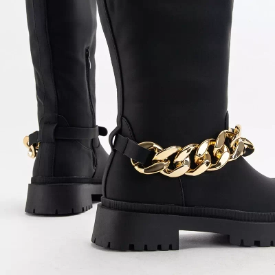 OUTLET Filusio Kniestiefel für Damen in Schwarz - Schuhe