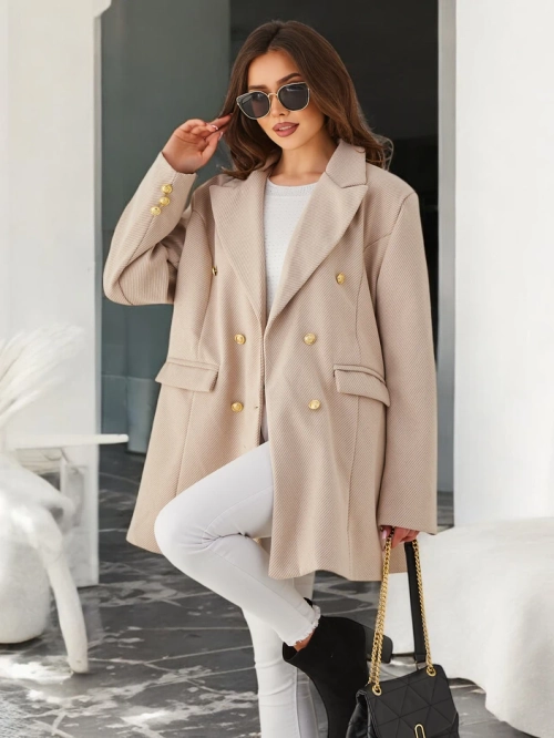 Royalfashion Жіночий повсякденний пальто