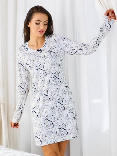 Royalfashion Nachthemd mit Druck