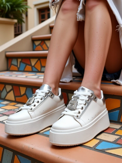 Royalfashion Damen Sport Sneakers Kisoffi