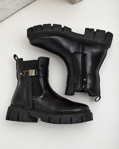 Royalfashion Жіночі черевики з екошкіри Добінас