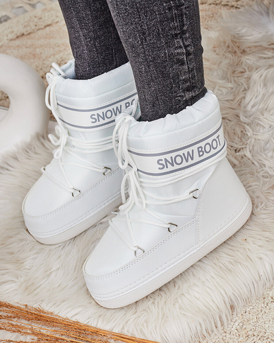 Royalfashion Damen-Schneestiefel mit Rahmen Soblesia
