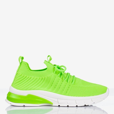 Neongrüne Damen-Sportschuhe Brighton - Footwear 1