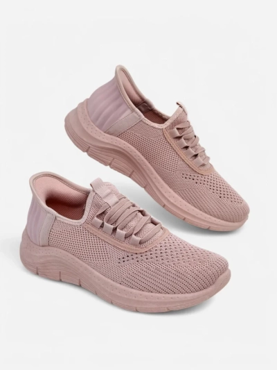 Royalfashion Сліпони жіночі текстильні спортивні туфлі Arrate