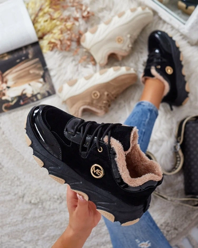 Royalfashion Damen isolierte Turnschuhe Caroz