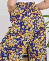 Темно-синій || жовтий