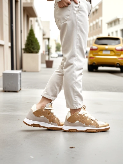 Royalfashion Damen Sport Sneaker Afomie
