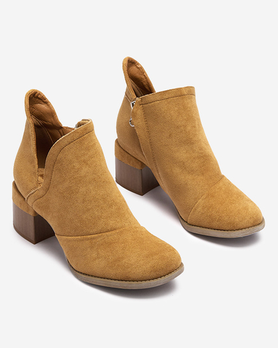 Camel Isolierte Damenstiefel am Karela-Pfosten - Schuhe