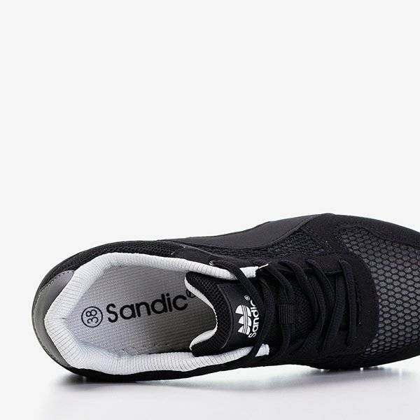 OUTLET Black Kannasi Damen Sportschuhe - Schuhe