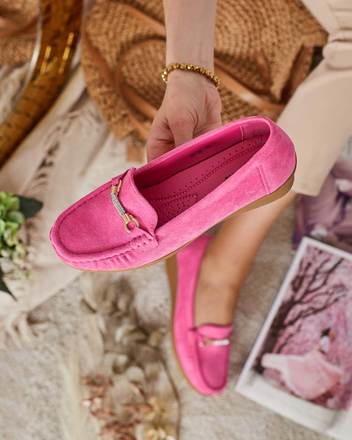 Royalfashion Жіночі мокасини з еко замші Ewo