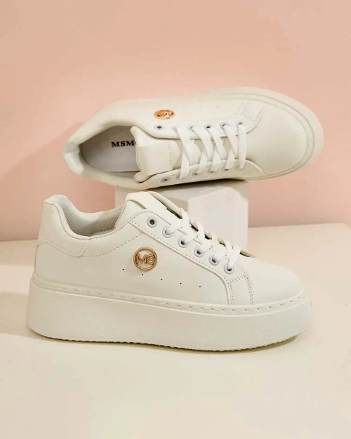 Royalfashion Жіночі спортивні кросівки на платформі Calomie