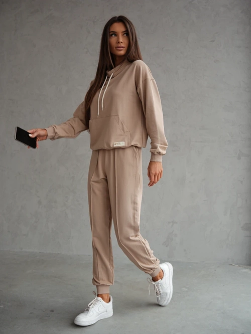 Royalfashion Жіночий бавовняний повсякденний комплект