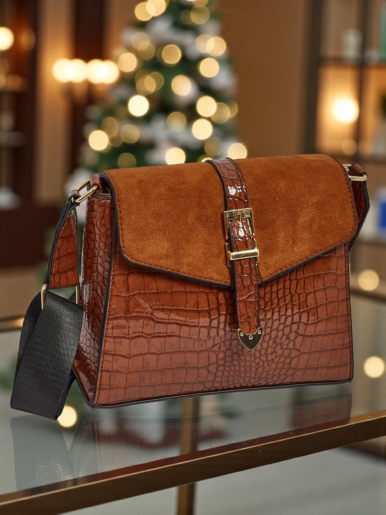 Kleine Damenhandtasche aus Öko-Leder Lovi Dream