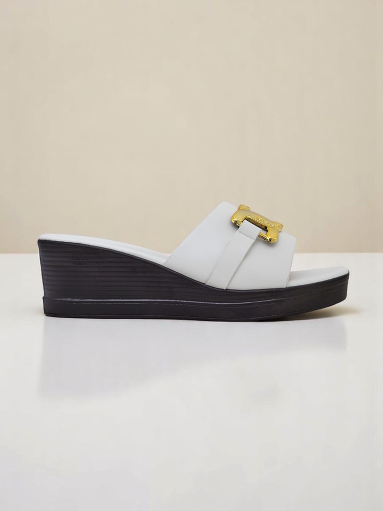 Royalfashion Damen Keilsandalen Nolia