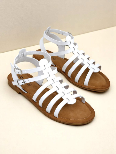 Royalfashion Damen-Sandalen im römischen Stil Roma Chic