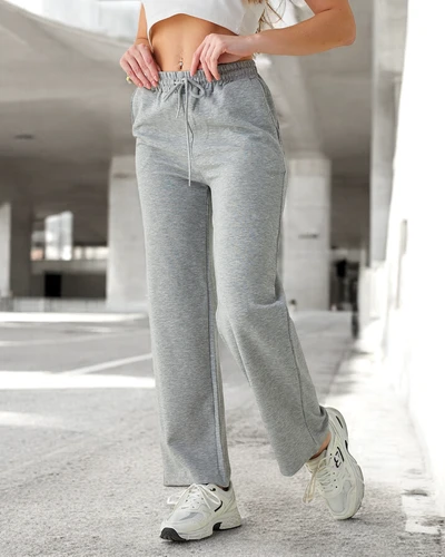 Royalfashion Damenweite Beinformhose