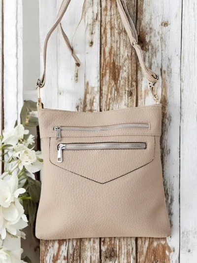 Royalfashion Damen Freizeit-Handtasche aus Eco-Leder