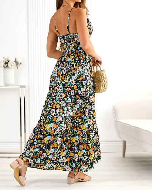 Жіноча бавовняна сукня міді Royalfashion