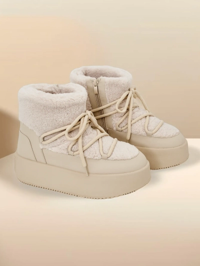 Royalfashion Damen Schneestiefel Tomis