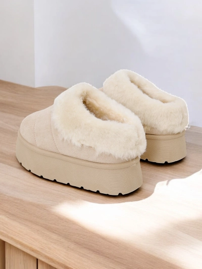 Royalfashion Damen kurze Schneestiefel a'la Eliozi