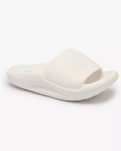 Royalfashion White Moralno Damen-Flip-Flops