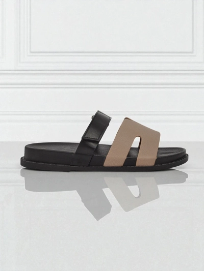 Royalfashion Damen-Sandalen aus Ökoleder FlexiComfi