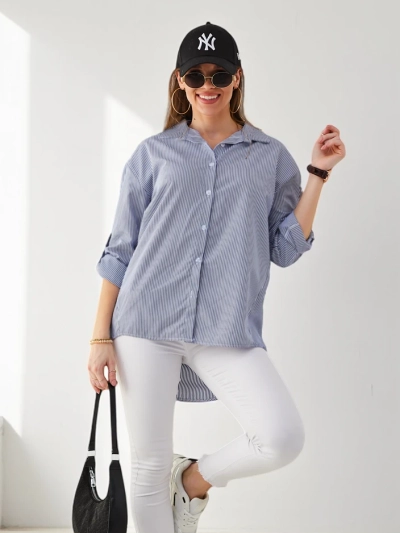 Royalfashion Damen gestreiftes Shirt