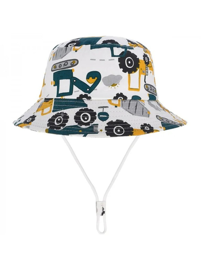 Royalfashion Kinder-Bucket Hat Happy Patches