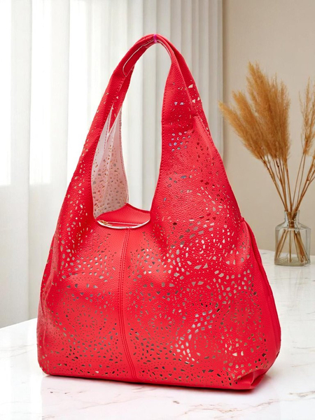 Royalfashion Große Damen-Shopper-Tasche Lira Lace