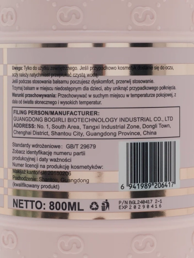 Luxelux Haarshampoo Aminosäure 800 ml