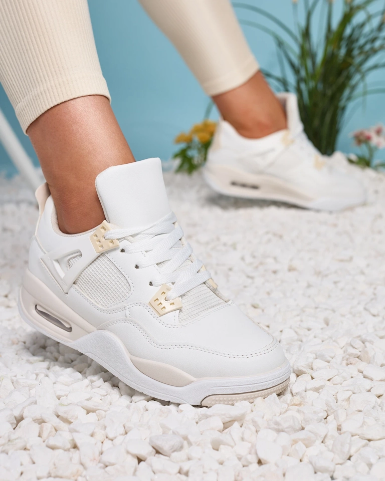 Creme Damen Sportschuhe Evoile- Footwear