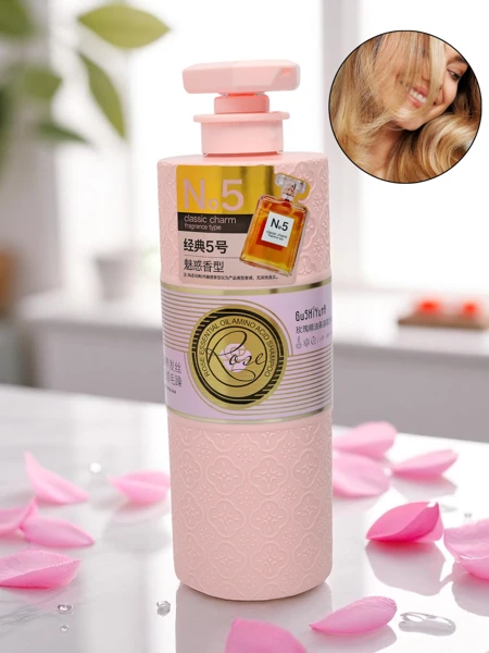 Feuchtigkeitsspendendes Shampoo mit Mandelöl