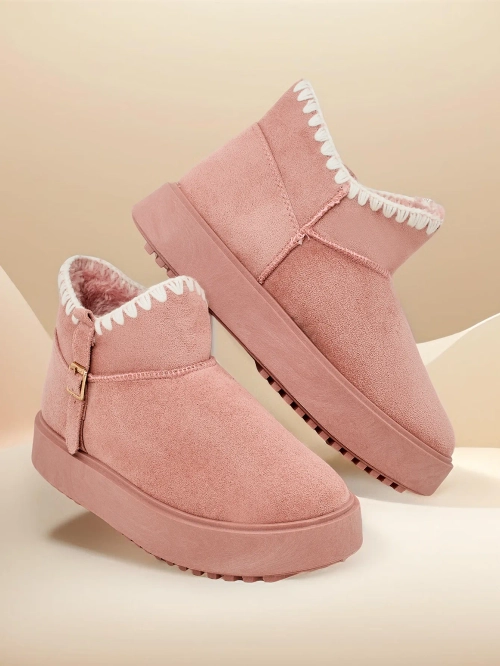 Жіночі короткі сніжні чоботи Royalfashion Ewioz