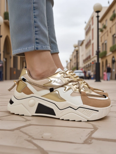 Royalfashion Damen Sport Sneaker Lillon