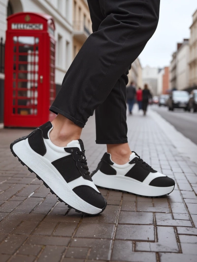 Royalfashion Damen Sport Sneaker Xerios