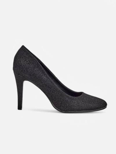 Royalfashion Glitzernde Damen-Stiletto-Absätze Enen