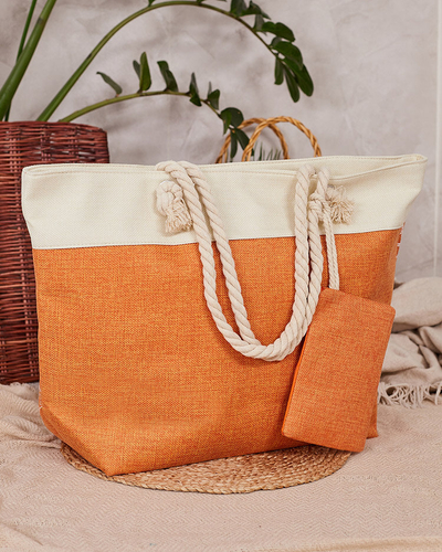 Royalfashion Stofftasche mit Urlaubsmuster für die Schulter