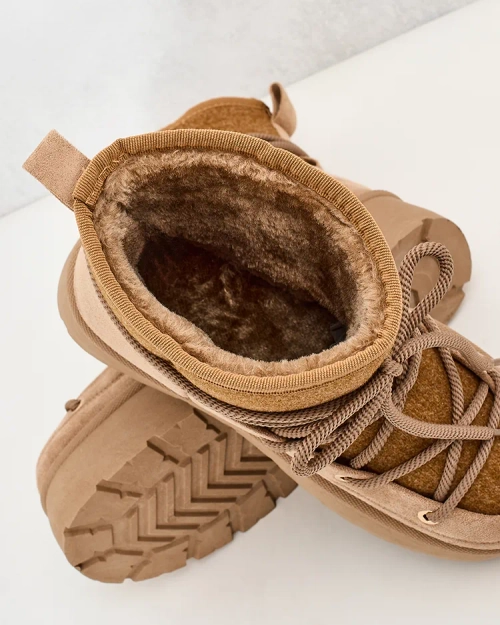 Royalfashion Жіночі снігоступи Filori на шнурівці