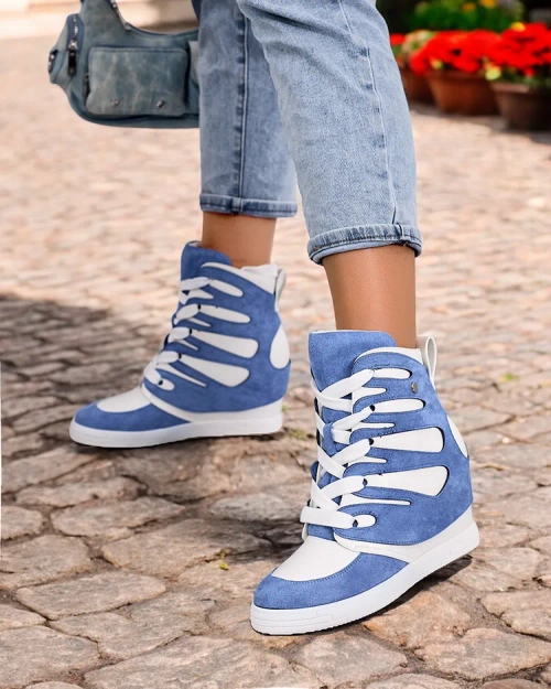 Royalfashion Жіночі спортивні черевики на підборах Pamstinsa