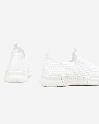 Weiße Slip-On-Sneakers von Banila für Damen - Schuhe