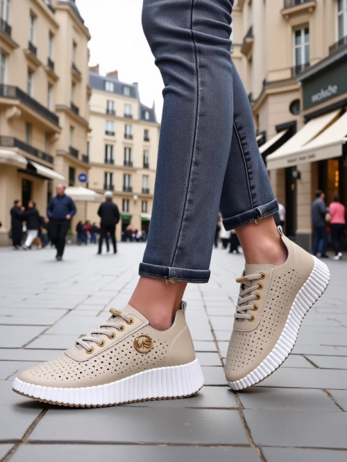 Royalfashion Жіночі спортивні кросівки на шнурівці Jovenes