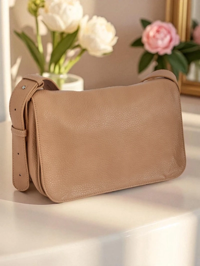 Royalfashion Kleine Damenhandtasche aus Öko-Leder Kovu Fasi