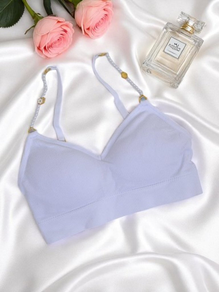 Royalfashion Damen Sport-BH mit Polsterung und aktivem Halt