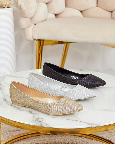 Royalfashion Damen Samelvi Glitter Ballerinas