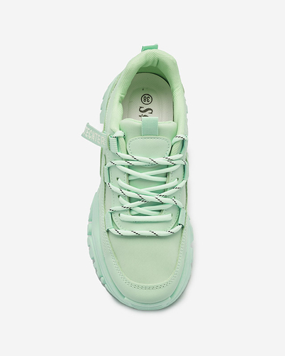 Mint Damen-Sneaker Sportschuhe Evilpo- Footwear