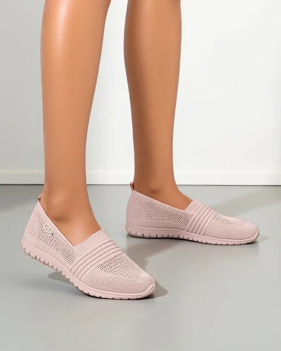 Royalfashion Damen Sports-Mokassins Sortpes